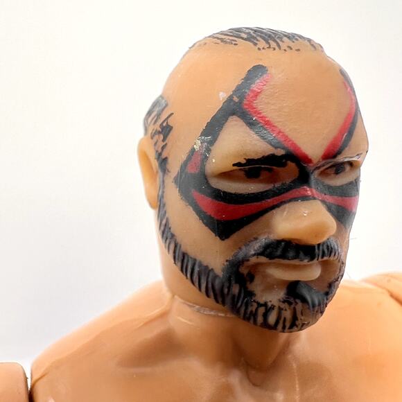 Animal The Road Warriors AWA All Star Wrestling 1985 VTG Action Figure Collect - Picture 2 of 11
